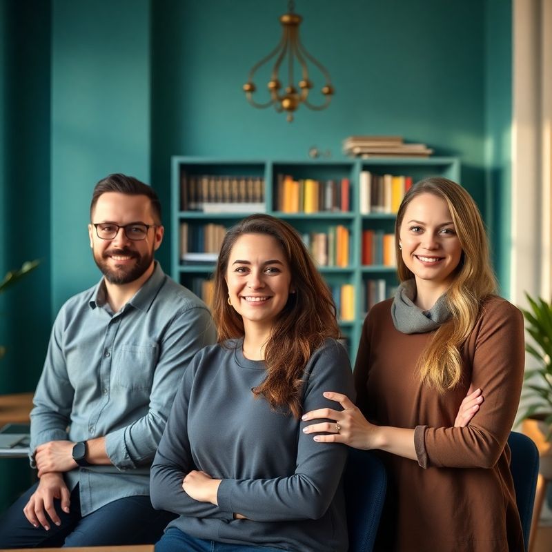 Provozní tým Studio Ostrava v komunitním prostoru